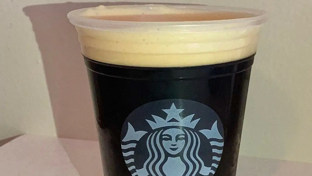 Nitro Cold Brew Strongest Coffee Drinks at Starbucks Menu