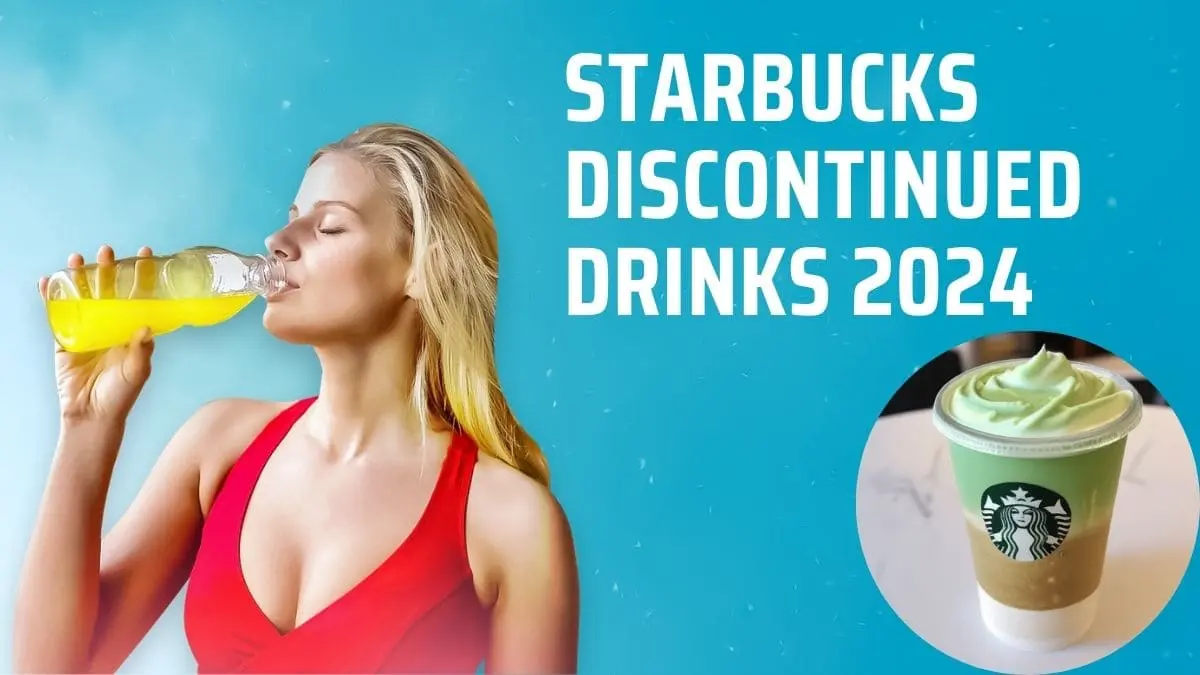 Starbucks Discontinued Drinks in 2024