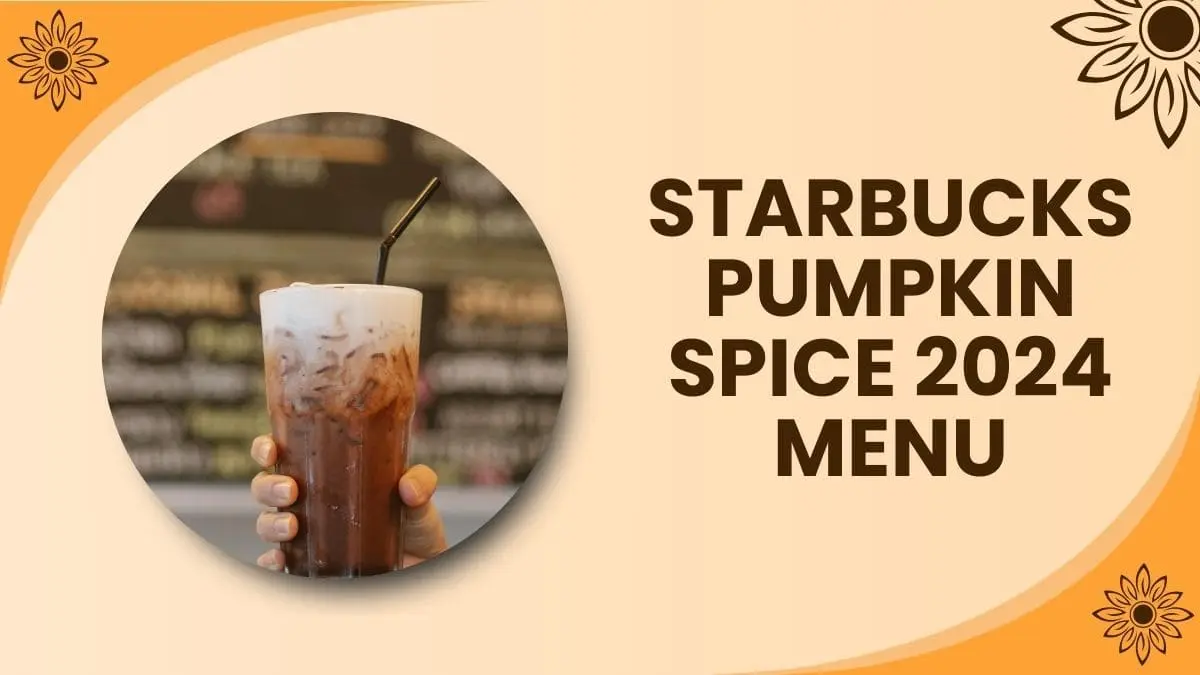 Starbucks Pumpkin Spice 2024 Menu