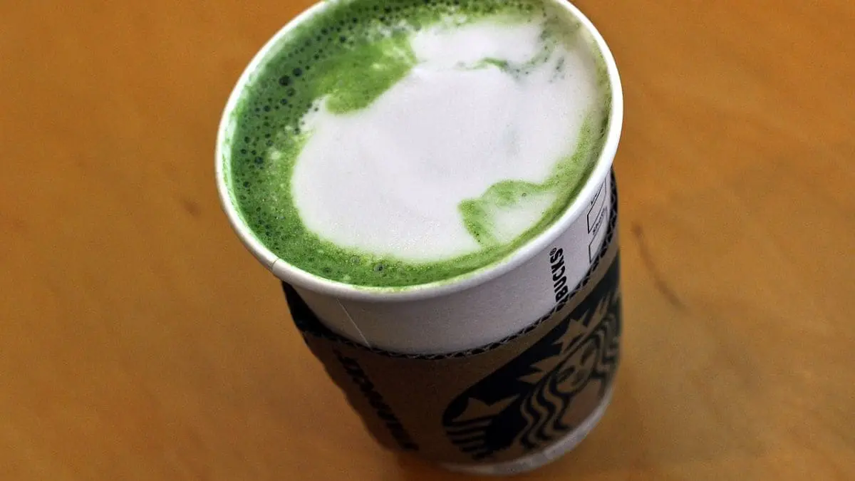 Best Hot Starbucks Drinks 2024  Matcha Green Tea Latte