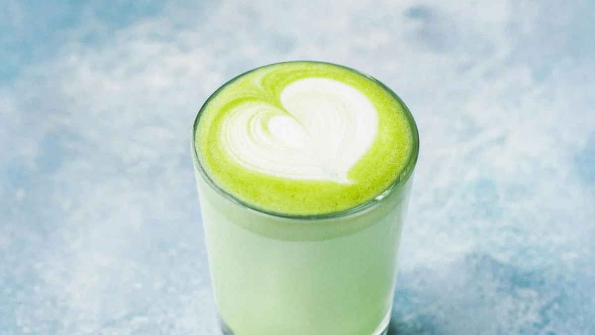 Matcha Green Tea Latte Best International Starbucks Drinks menu