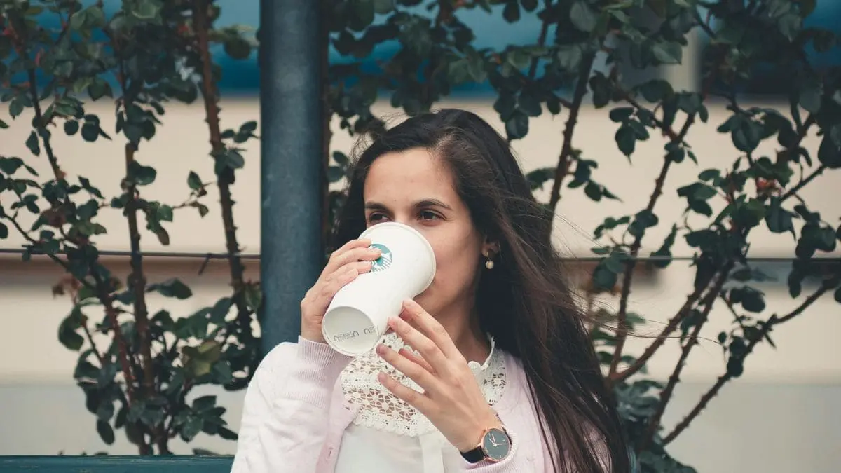 Maple Pecan Latte Vegan Fall Drinks at Starbucks 2024