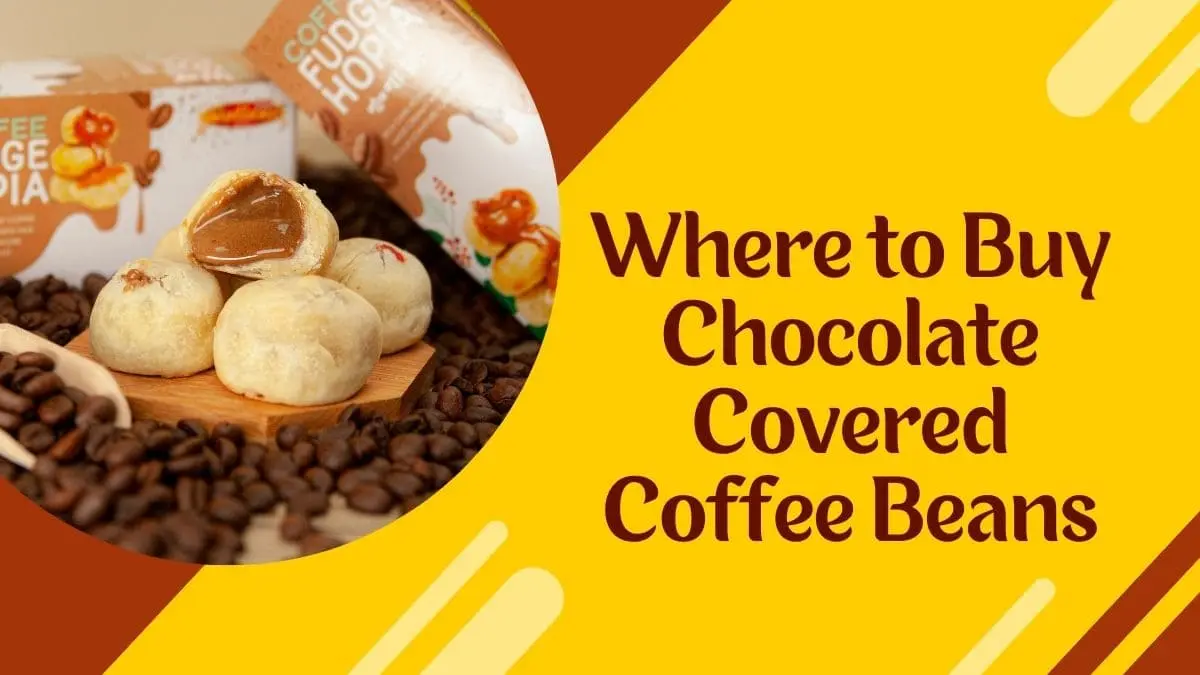 Where to Buy Chocolate Covered Coffee Beans