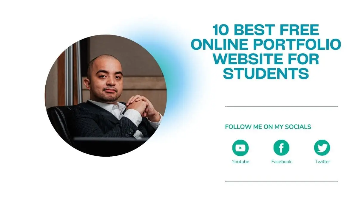 Best Free Online Portfolio Websites for Students