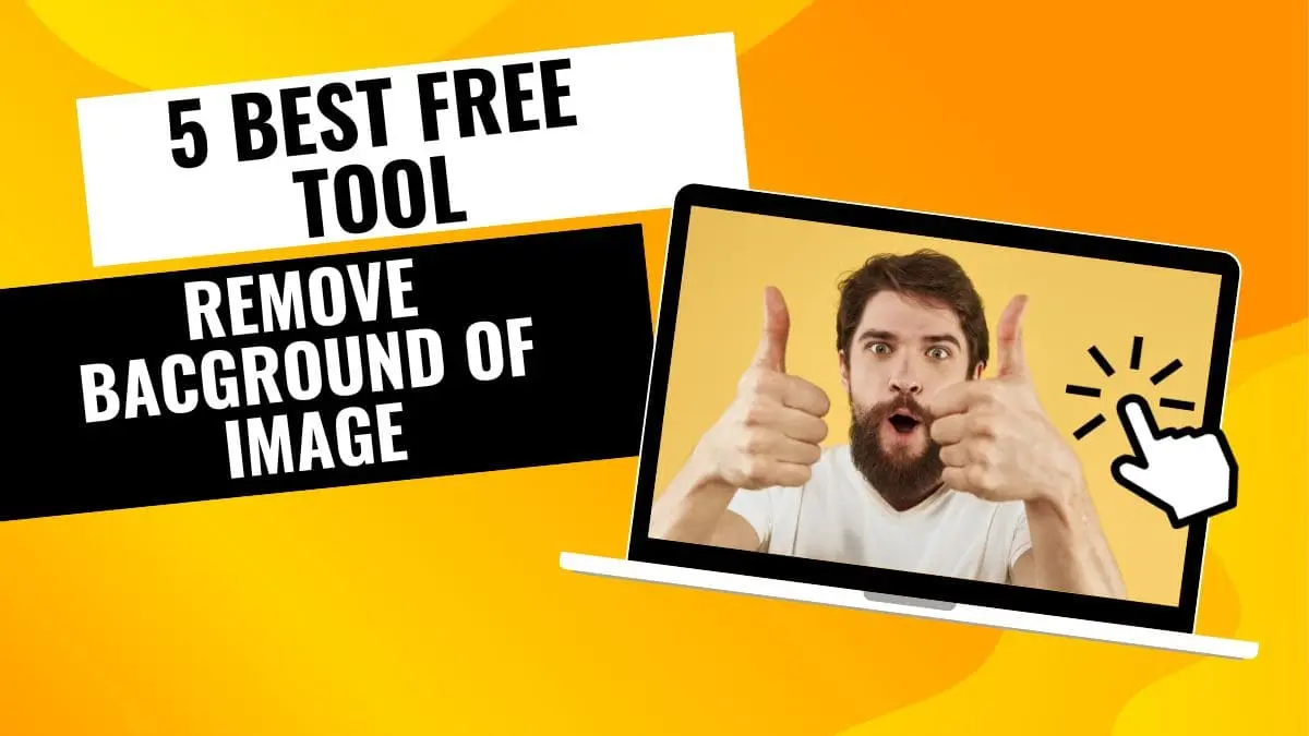 Free Tool to Remove Background from Image