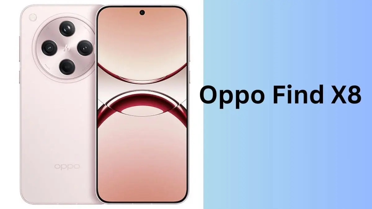 Oppo Find X8 Launch Date in India