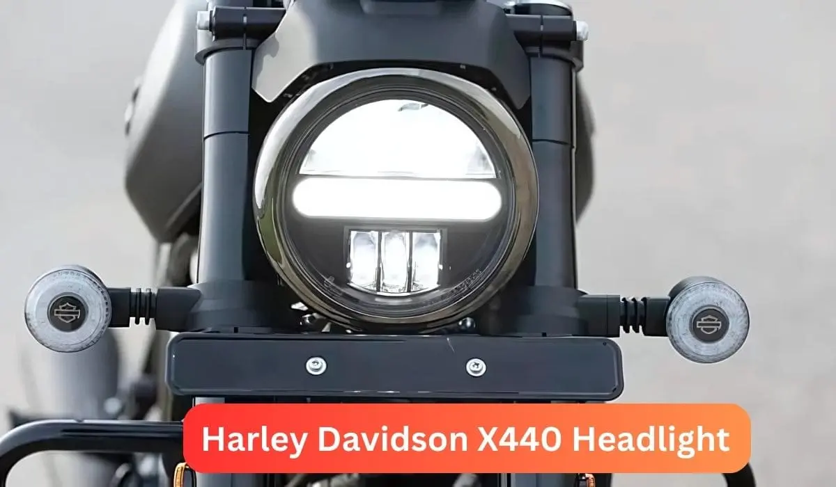 Harley Davidson X440 Headlight