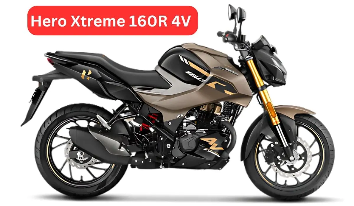 Hero XTREME 160R 4V Design