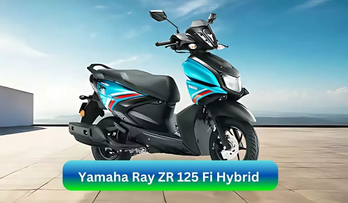 Yamaha Ray ZR 125 Fi Hybrid