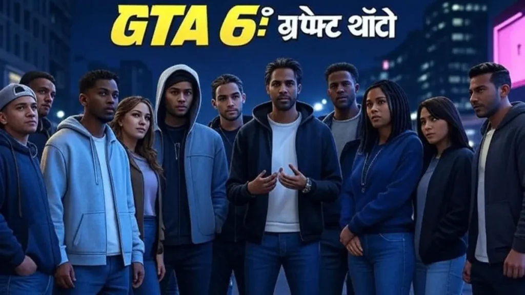 Grand Theft Auto GTA 6